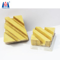 Resin bond diamond frankfurt grinding block for marble granite